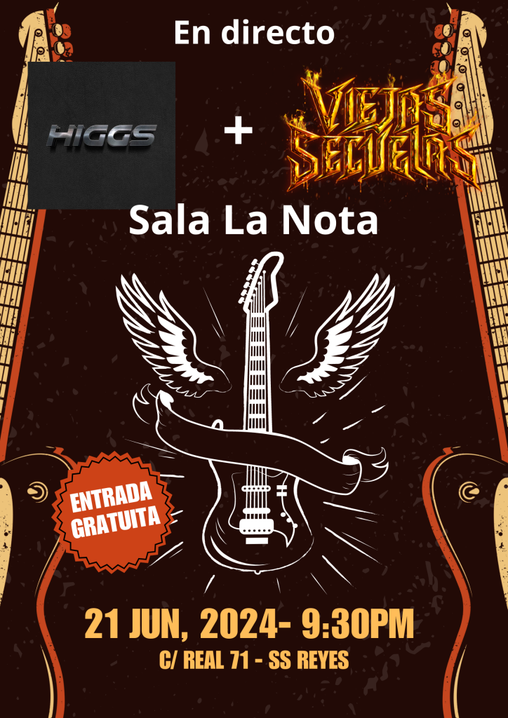 Higgs + Viejas Secuelas en 'La Nota'