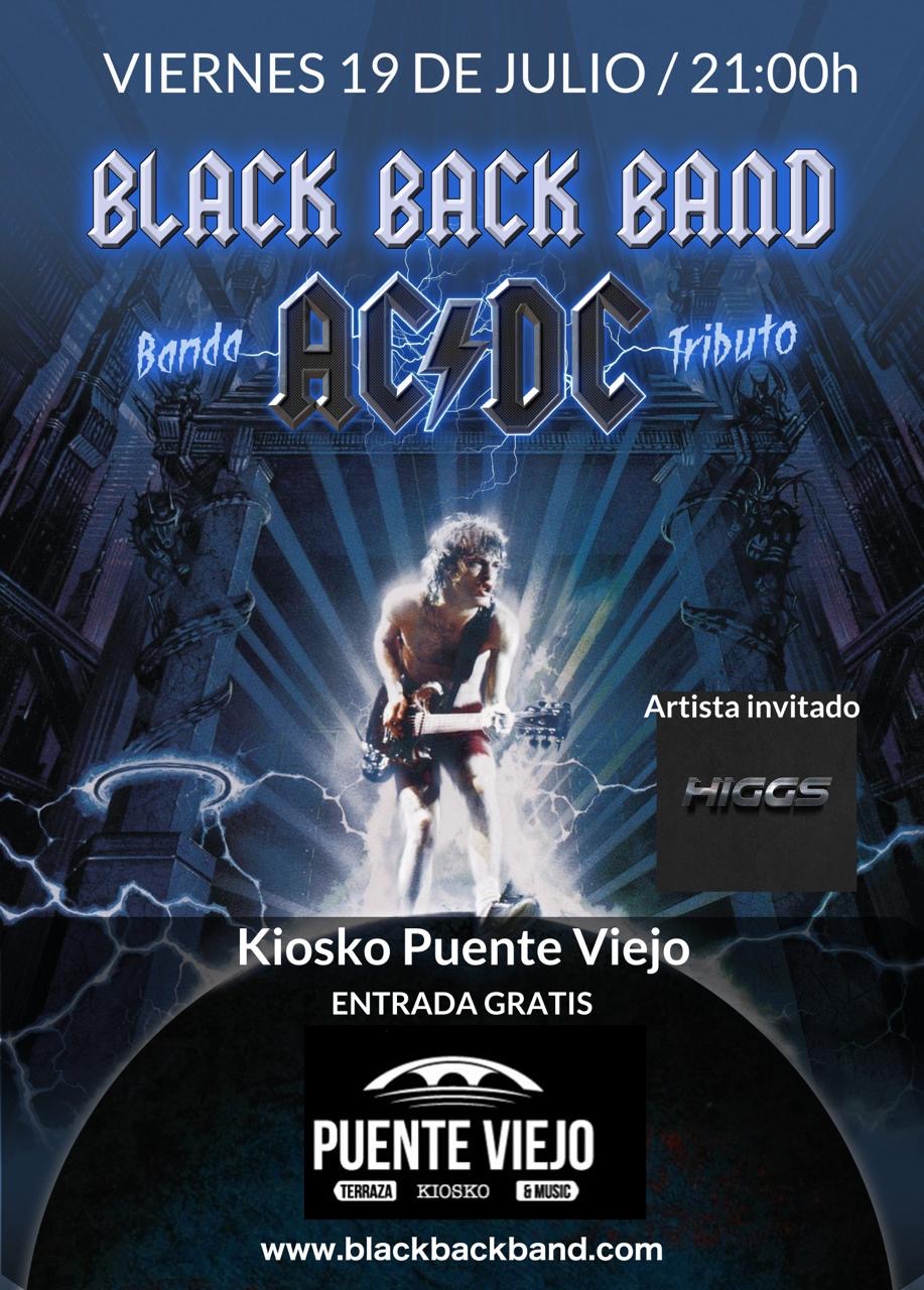 Higgs + Black Back Band en 'Kiosko Puente Viejo'