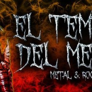 Higgs en 'El Templario del Metal' promocionando 'Sólo palabras'