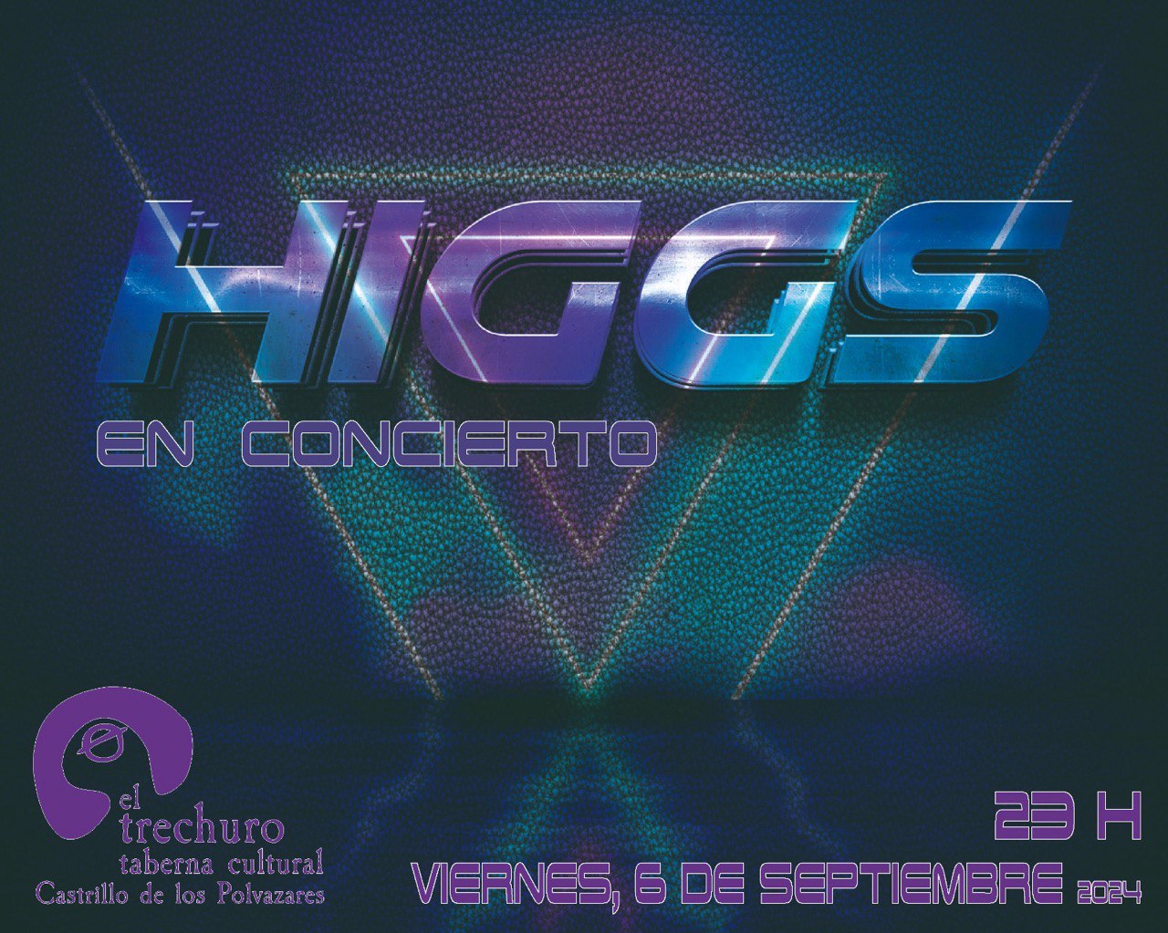 Higgs en concierto en 'El Trechuro'