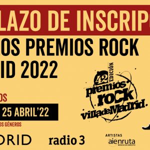 Higgs inscritos en el 'Rock Villa de Madrid'