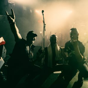 Crónica del concierto de 'Caracol' por Mariskal 'Rock'